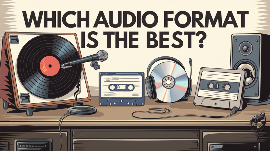 Which audio format is the best?