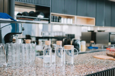 Best Materials for Durable Coffee Shop Cabinetry