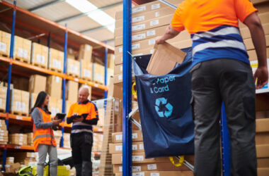 industrial recycling