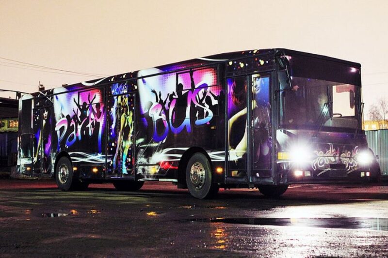 How a Party Bus Can Transform Your Night Out Fun