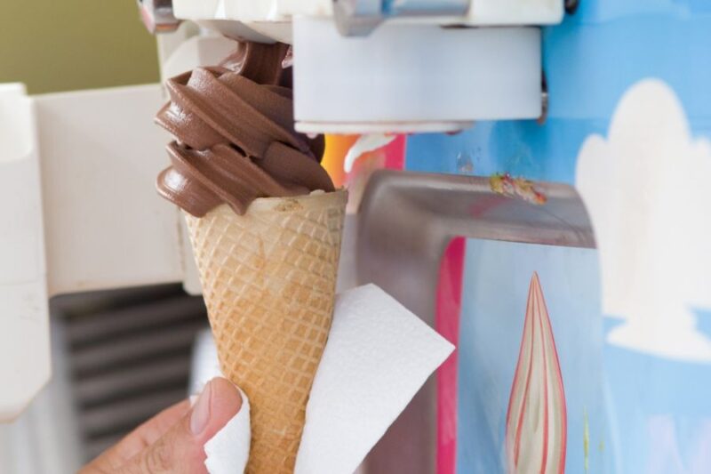 What Are the Best-Selling Soft Serve Ice Cream Flavours