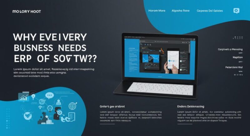 Why Every Business Needs ERP Software for Growth