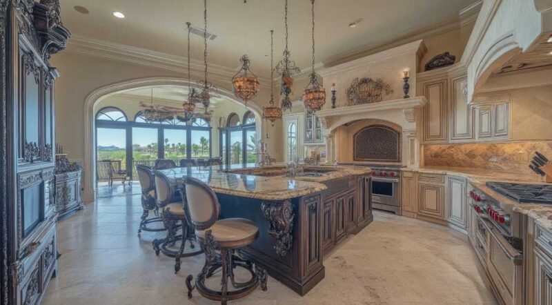 Maximize Kitchen Space with Minneapolis Custom Cabinets