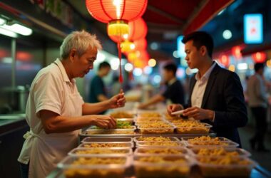 The Hidden Value of Chinatown Hawker Leftovers