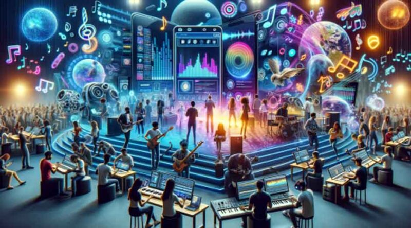 The Intersection of AI Music and Augmented Reality Experiences