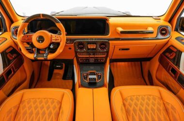 The G-Wagon's Acoustic Engineering: A Symphony on Wheels