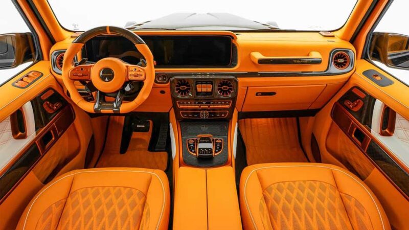 The G-Wagon's Acoustic Engineering: A Symphony on Wheels