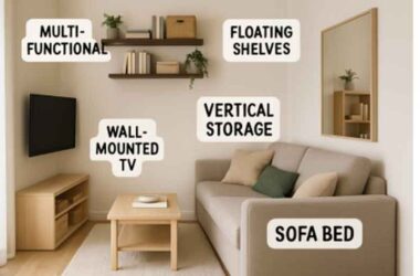 Effortless Elegance in Tight Quarters: Small Living Room Design Tips