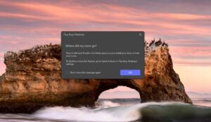 Hide and Show Icons Easily