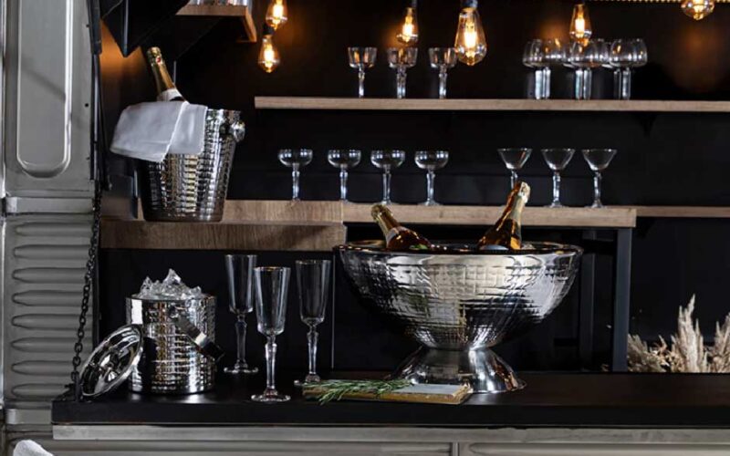 Must-Have Accessories for an Elegant Bar