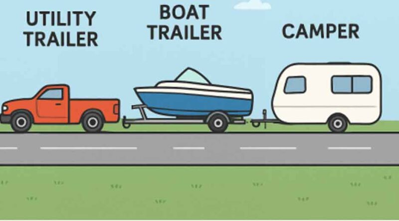 Safe Towing for Every Trailer Type