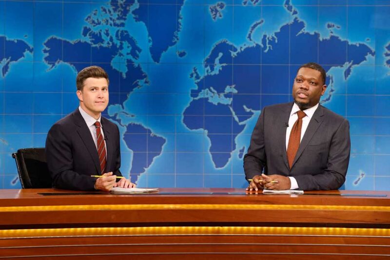The Unveiling of Colin Jost Shirtless: A Look Beyond the 'Weekend Update' Desk